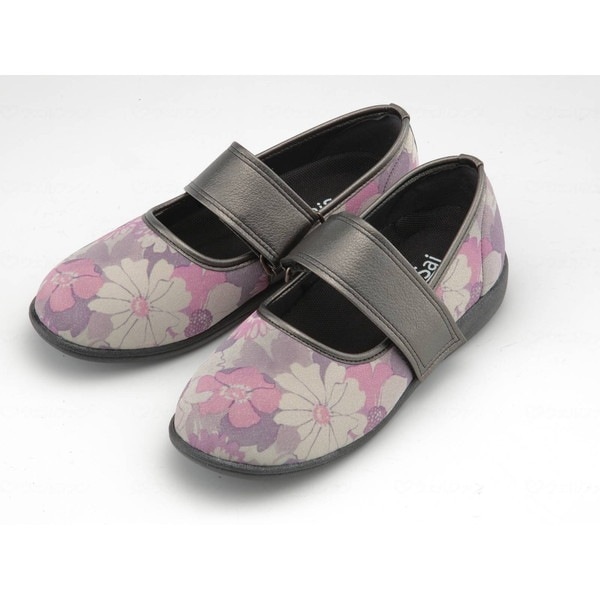 マリアンヌ SaiSai フラワープリント W941 フルールパープル 21.5 メーカー直送 7,100円