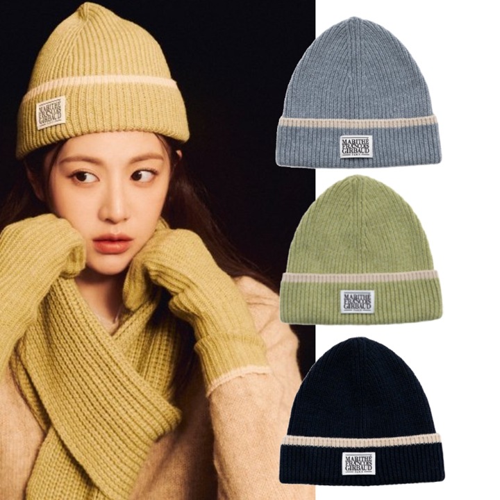 【コユンジョン 着用】 CLASSIC LOGO COLOR BEANIE 6,560円