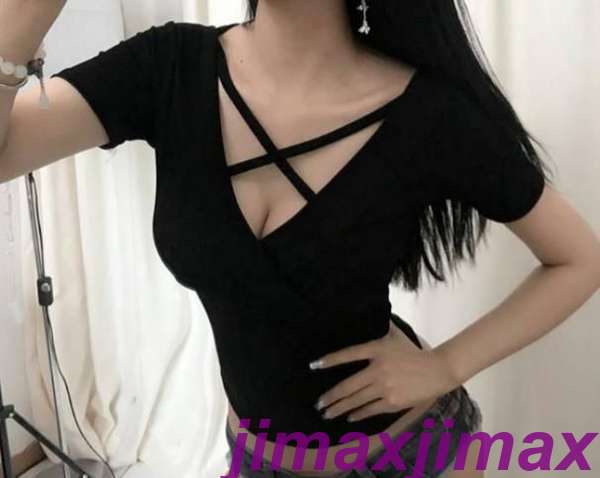 快適暮らし　胸開き/レディース/Ｔシャツ/ベアトップ/細身/ニット 胸開きタートルネック/ナイトクラブ服/ストレッチ/セーター　韓国風