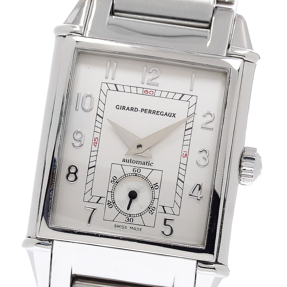 ジラール・ペルゴ GIRARD PERREGAUX 2593 ヴィンテージ 1945 スモールセコンド 自動巻き メンズ _953546【中古】