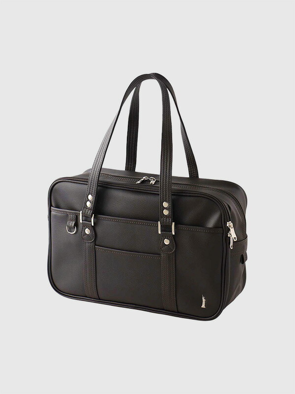 EASTBOY イーストボーイ スクール バッグ 合皮 2層式 サブバッグ 高校生 中学生　4219009