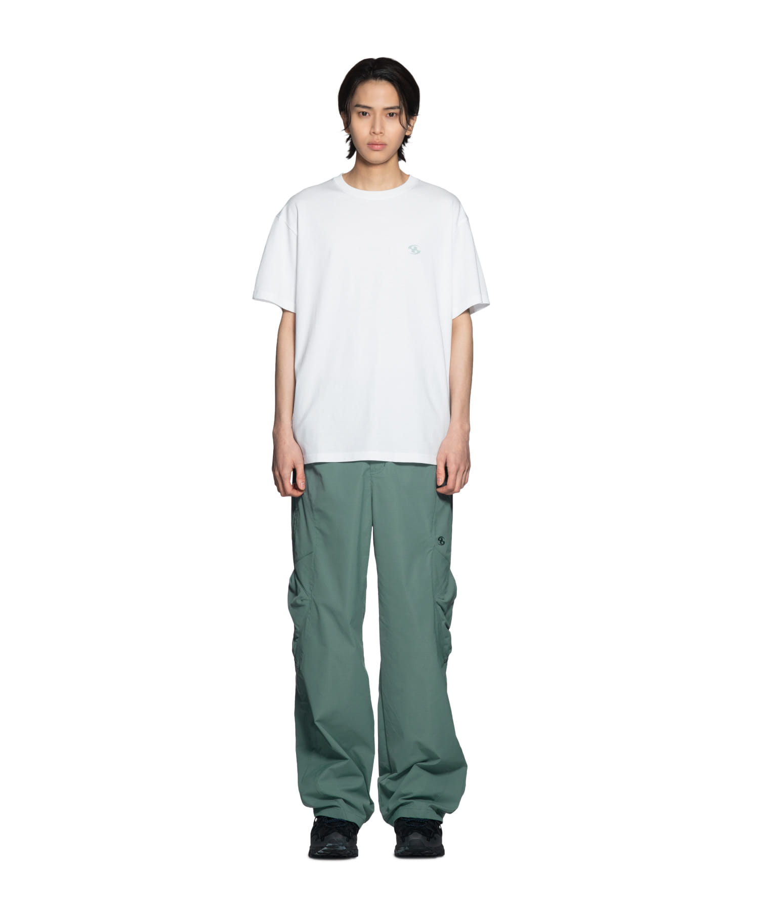 【SANSANGEAR】 23SS MERCURIAL T-SHIRT : OFF-WHITE