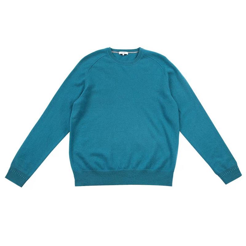 [男性ニット] カシミア100%ラウンドニットYJEWCD461TL