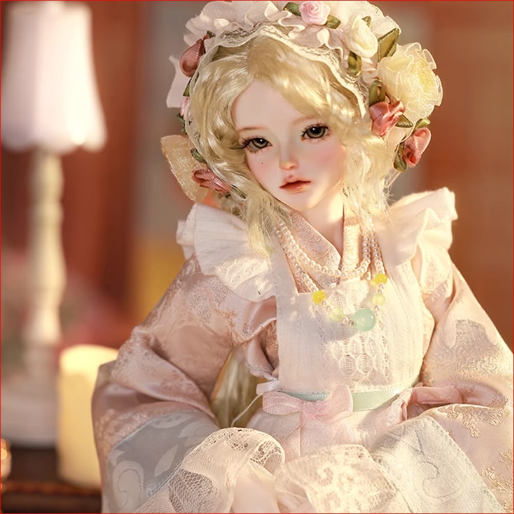 球体関節人形 sd人形 1/4 関節人形 BJDドール 40cmDendro进口树脂球形关节玩偶ハンドメード化粧 19,296円