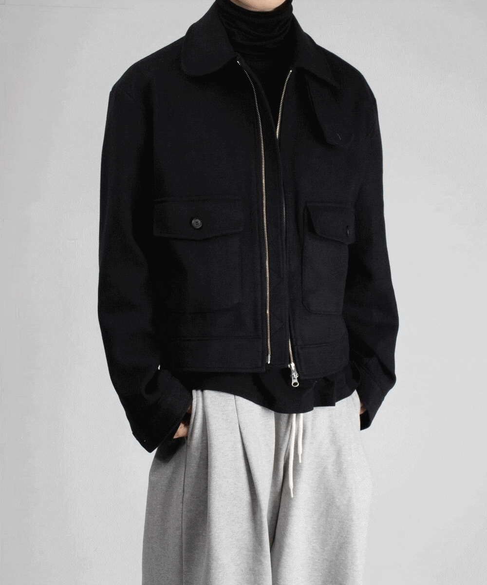 [企画商品 限定販売] ビジョウール トラッカージャケット