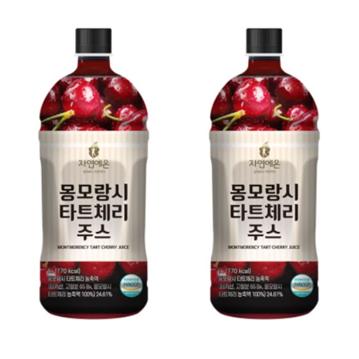 プレミアム モンモランシ タットチェリー ジュース 1000ml x 2本
