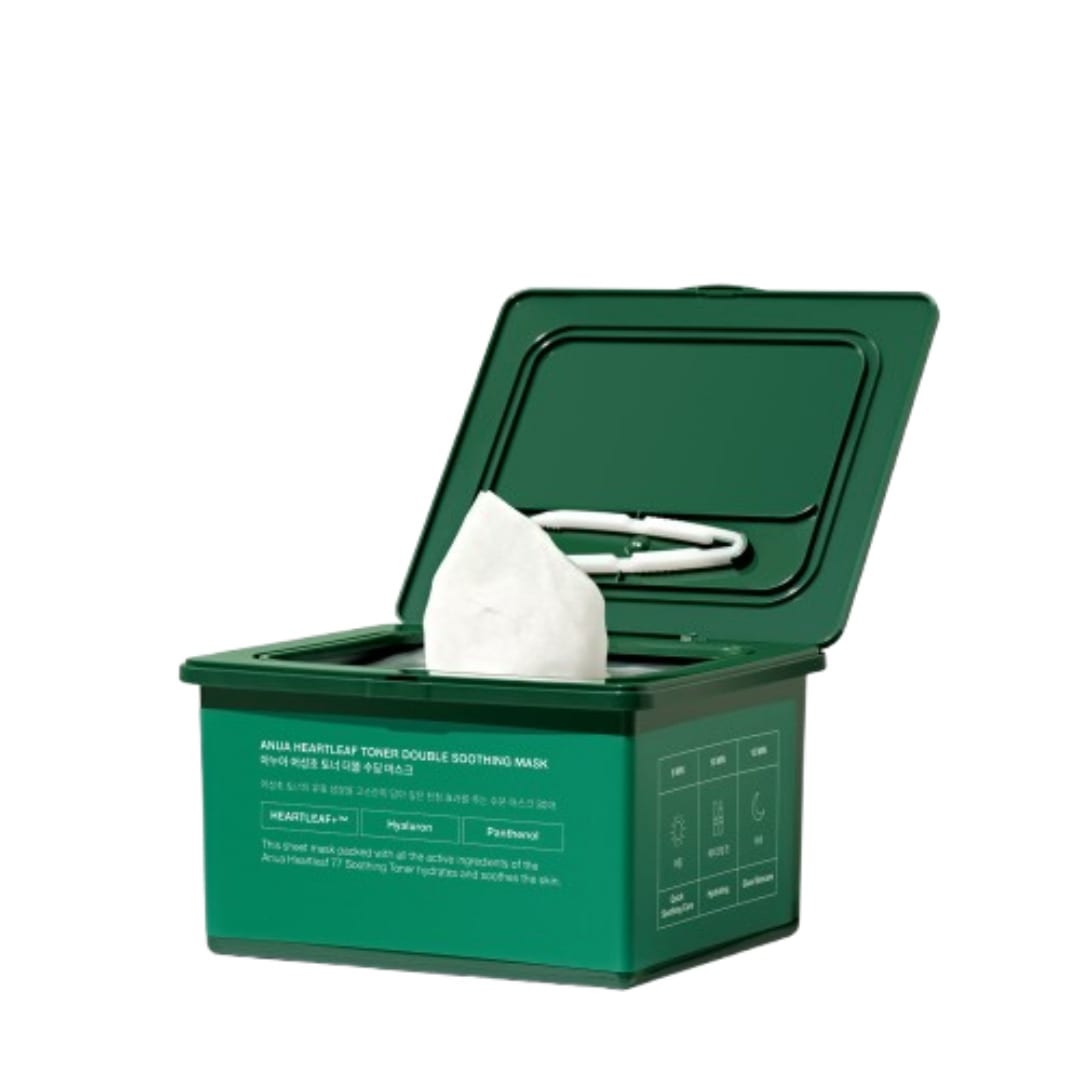 ドクダミ ダブルスージングマスク 30枚