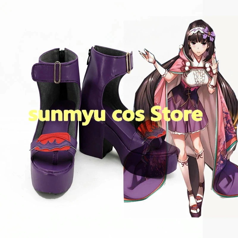 Fate／Grand Order（フェイトグランドオーダー・FGO・Fate go）刑部姫 第二段階 ブーツ　 コスプレ靴 6,872円