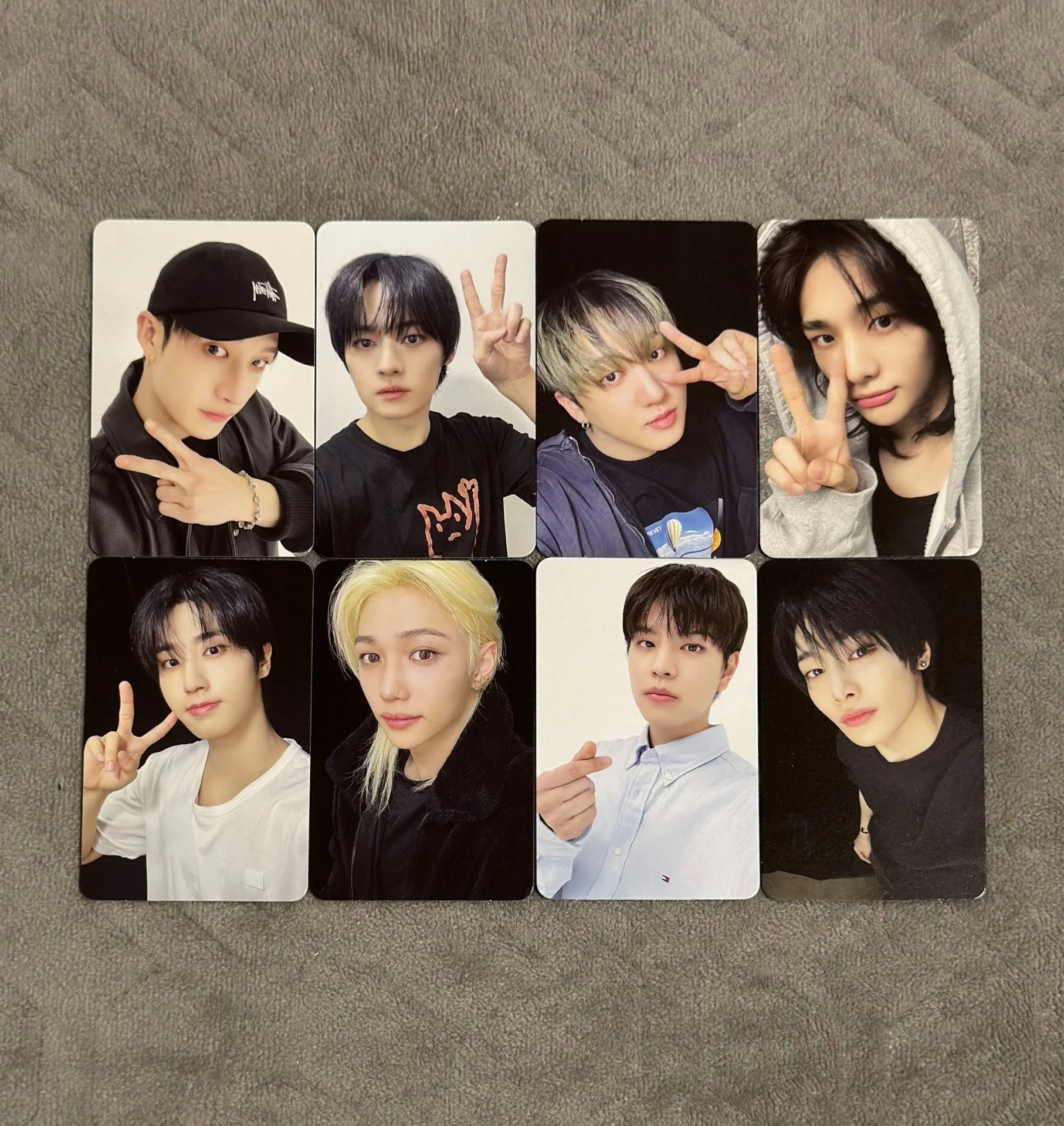 【最短当日発送】正規品Stray Kids 合hop nemoz 特典トレカ 公式グッズ 写真 メンバー選択