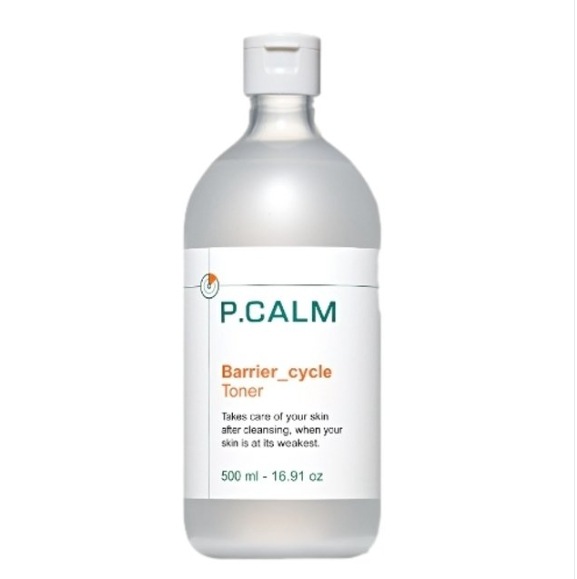 バリアサイクルトナー 【大容量】500ml / 【1位化粧水】/ 化粧水/毛穴/皮脂/肌荒れケア/保湿/コットン/韓国スキンケア/敏感肌/サバサバ