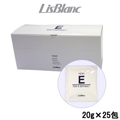ノンＥバスソルト 20g25包 浴用化粧品 ノンＥバスソルト 20g25包 浴用化粧品