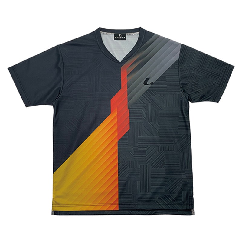 ルーセント LUCENT Uni ゲームシャツ(襟ナシ) テニス/ソフトテニス ウエア(ユニ) (XLH3529)