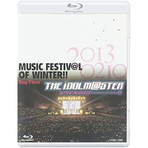 THE IDOLM@STER MUSIC FESTIV@L OF WINTER!.. (Blu-ray) COXC-1060