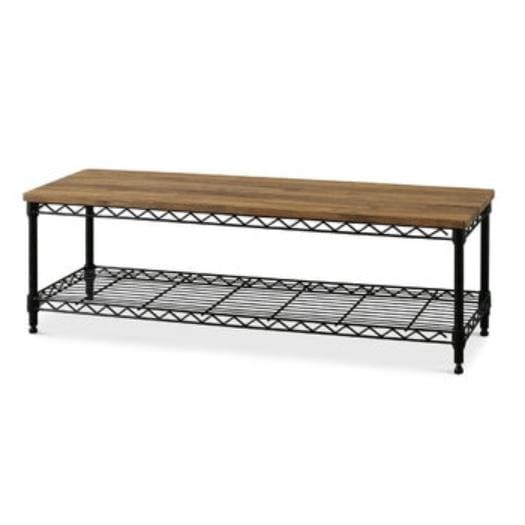 【倉庫直送】アイリスオーヤマ カラーメタルラックローボード CML-10302