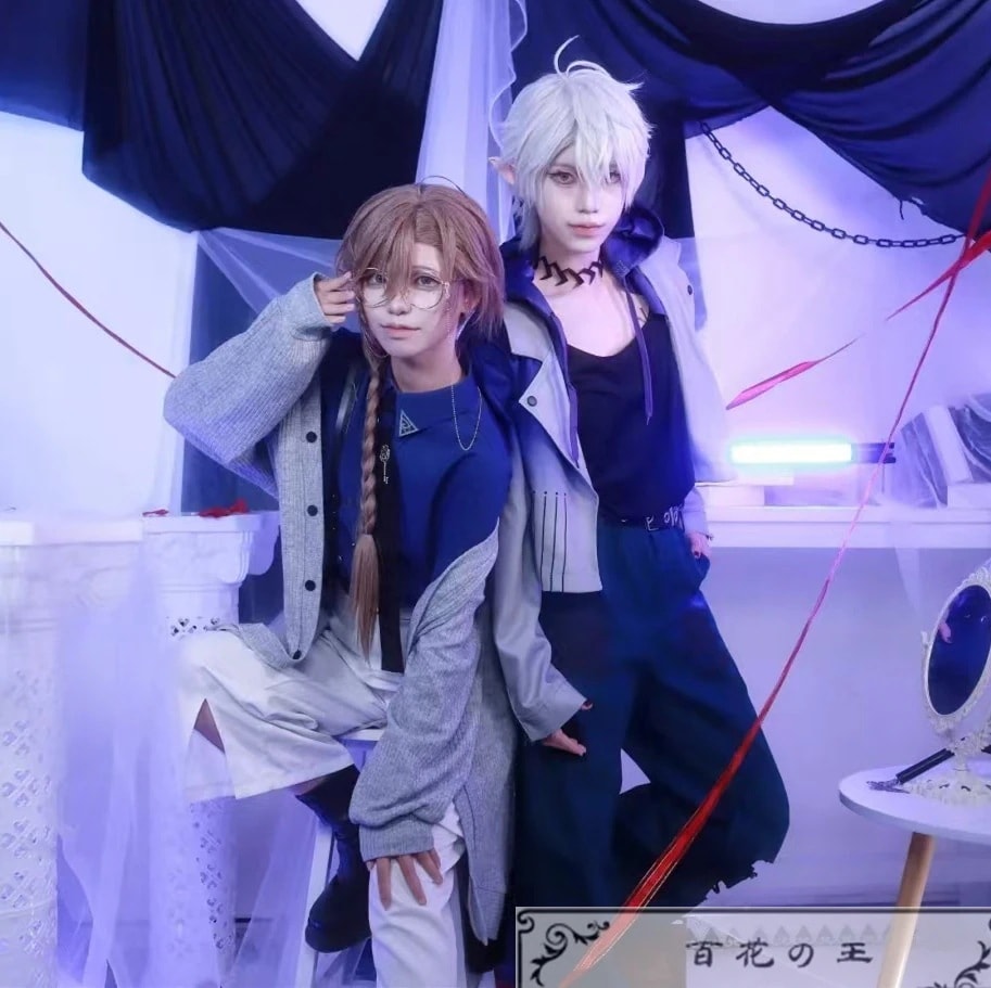 超安値挑戦! VTuber バーチャルライバー Kuzuha 葛葉 knkn Kanae 叶 コスプレ衣装 コスチューム