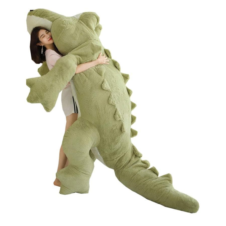 【2026限定SALE】20cm ワニぬいぐるみ 大きい鰐 お誕生日プレゼント