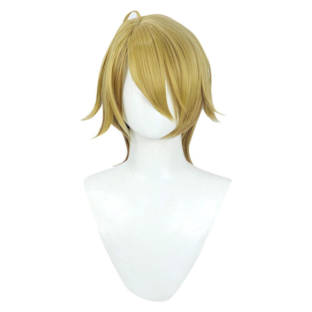 バーチャルYouTuber　Vtuber　にじさんじ　Luca Kaneshiro 　ルカ カネシロ　Luxiem　新衣装　コスプレウィッグ期間限定30％ 4,783円