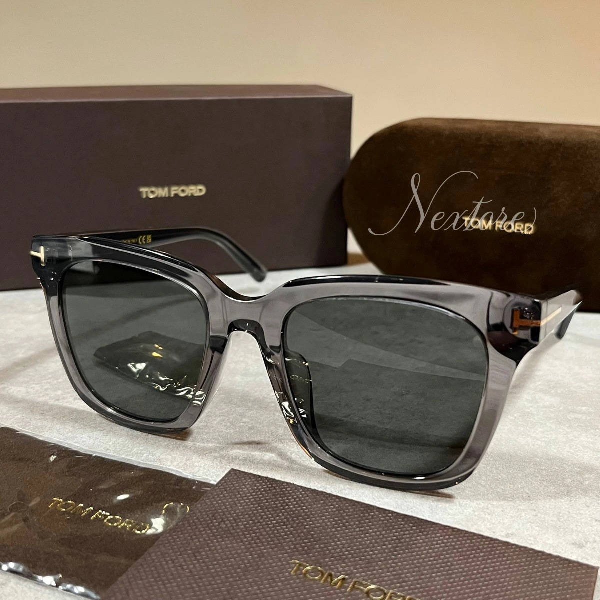 【正規品・新品】TOMFORD TF969K FT969K 20A イタリア製 サングラス メガネ 眼鏡 メンズ レディース トム フォード 伊達メガネ ビジネス 普段