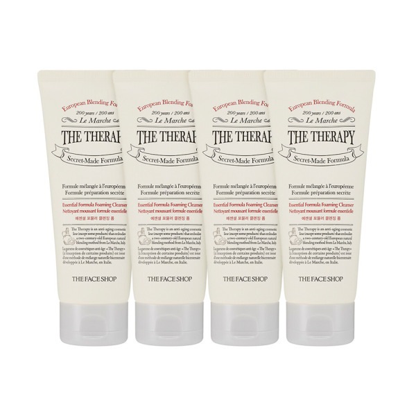 2+2 ザテラピー エッセンシャル フォーミュラ クレンジングフォーム150ml