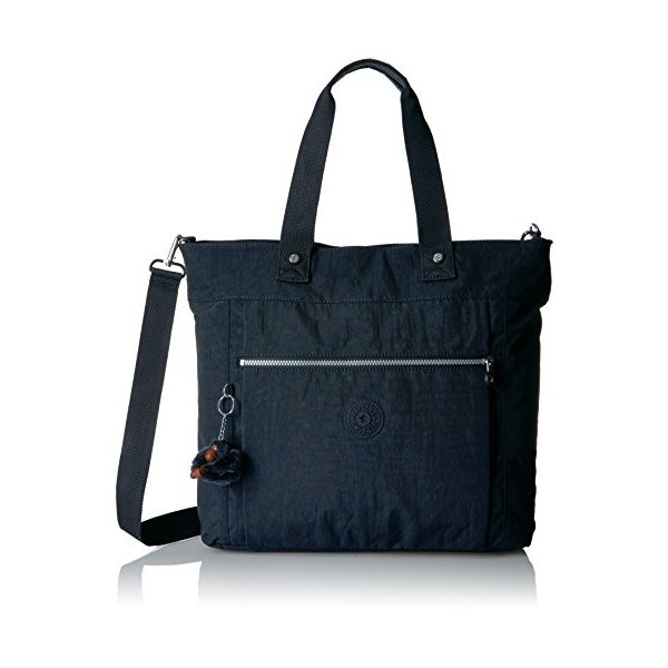 Kipling Lizzie Solid Travel Laptop Tote Shoulder Bag 並行輸入品