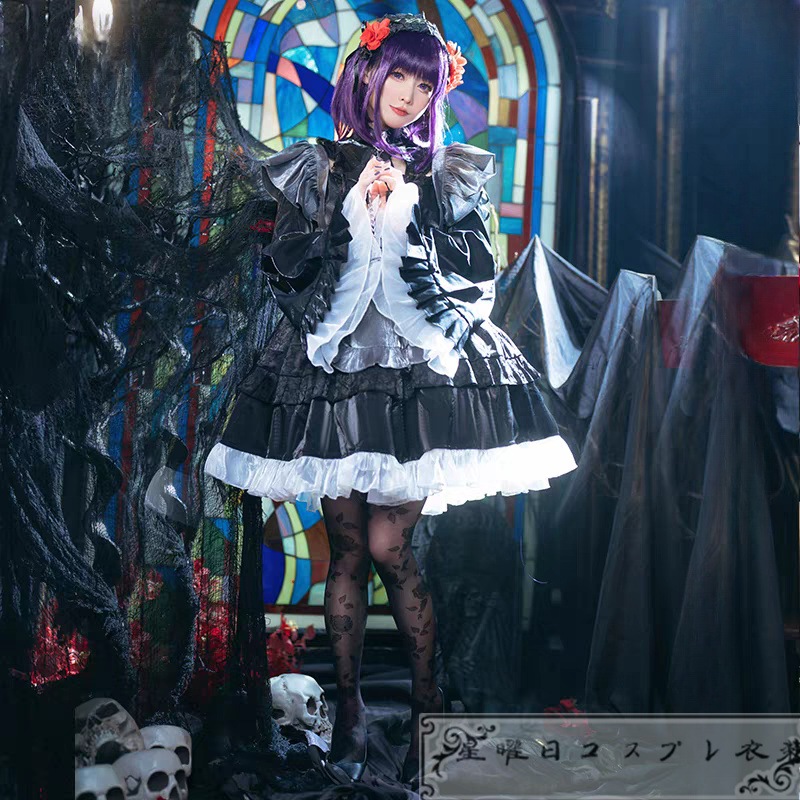 『一部在庫あり』 その着せ替え人形は恋をする 黒江雫 メイド服 コスプレ衣装 コスチューム