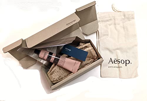 Aesop (レスレクション) アロマティック ハンドバーム (75mL) 正規ギフトBOX & ショッパー付