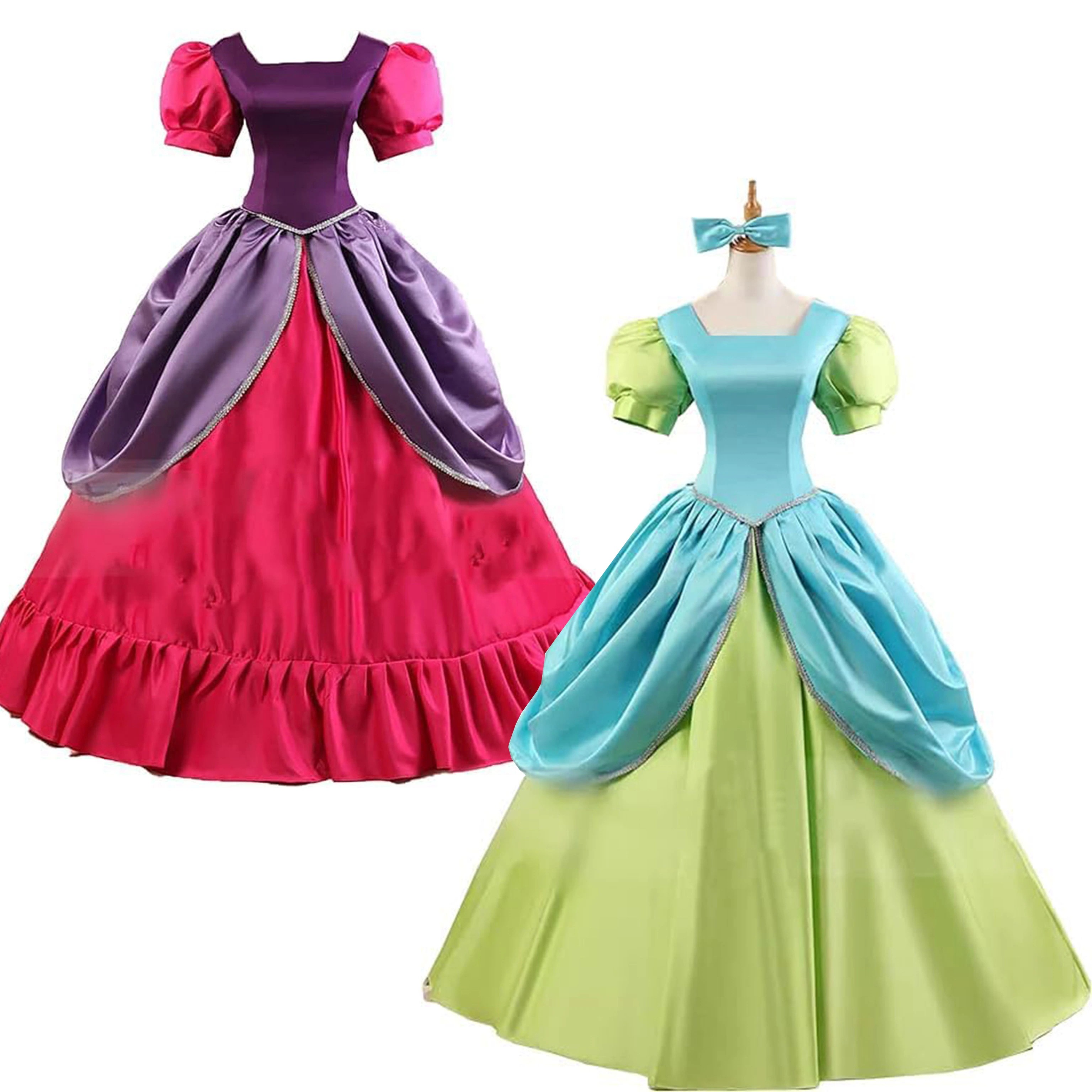 【全シリーズ発売中】 【値引き中】ハロウィン クリスマス コスチューム ステージ服 シンデレラドレス プリンセス ロングドレス 衣装 コスプレ アナスタシアトレメイン ドリゼラトレメイン Cind