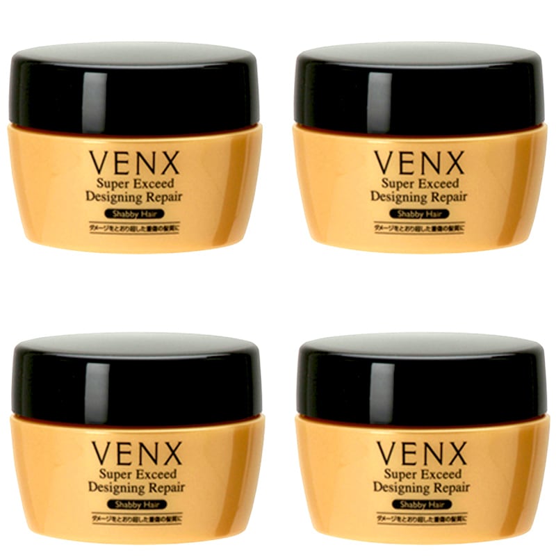 パシフィックプロダクツ ヴェンクス スーパーエクシード デザイニングリペア 150g ×4個セット ダメージケア スタイリング スペシャルトリートメント アウトバストリートメント まとまる髪 しっとり