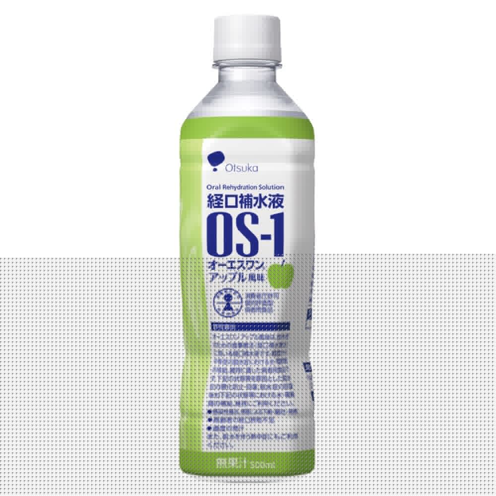 大塚製薬工場 経口補水液 オーエスワン アップル風味 ペットボトル 500mL×24本