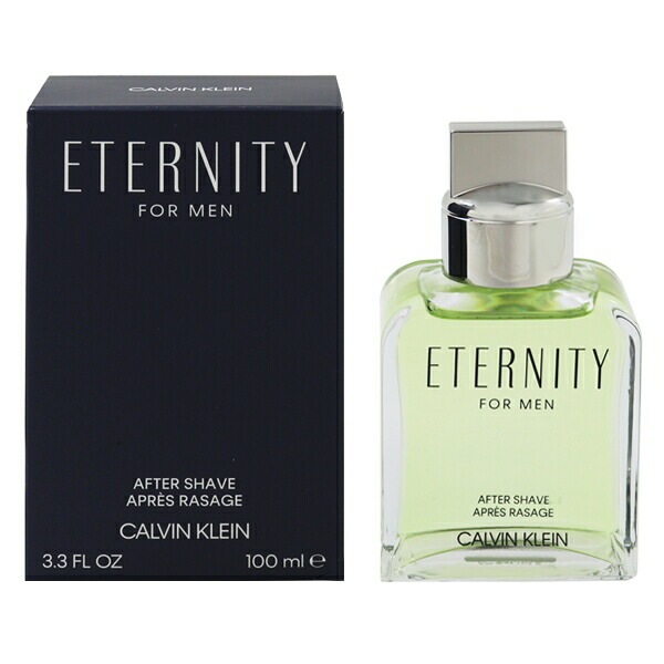 エタニティ フォーメン アフターシェーブ 100ml 10,122円