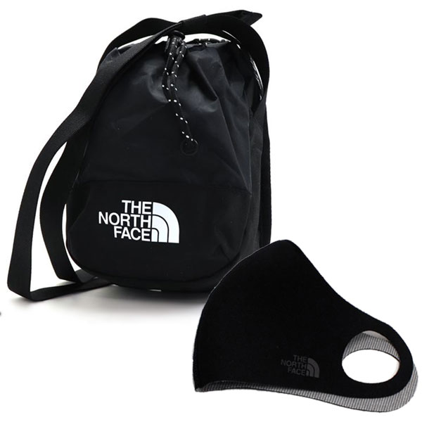 ショルダーバッグ メンズ レディース BREEZE CROSS BAG ブラック NN2PP08A 送料無料