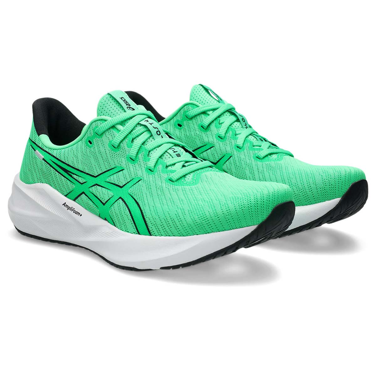 アシックス 1011B984-301-27.0 メンズ ランニングシューズ VERSABLAST 4（Vital Green/Black・サイズ：27.0cm） 1011B984301270