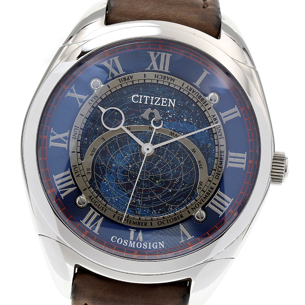 シチズン CITIZEN 4391-H30881 カンパノラ コスモサイン クォーツ メンズ _829647【中古】