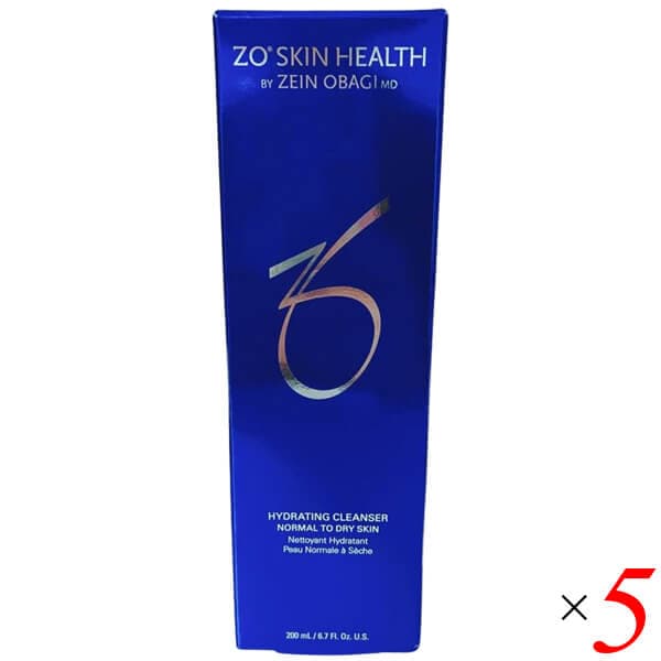 ゼオスキンヘルス ハイドレーティングクレンザー 200ml 5本セット