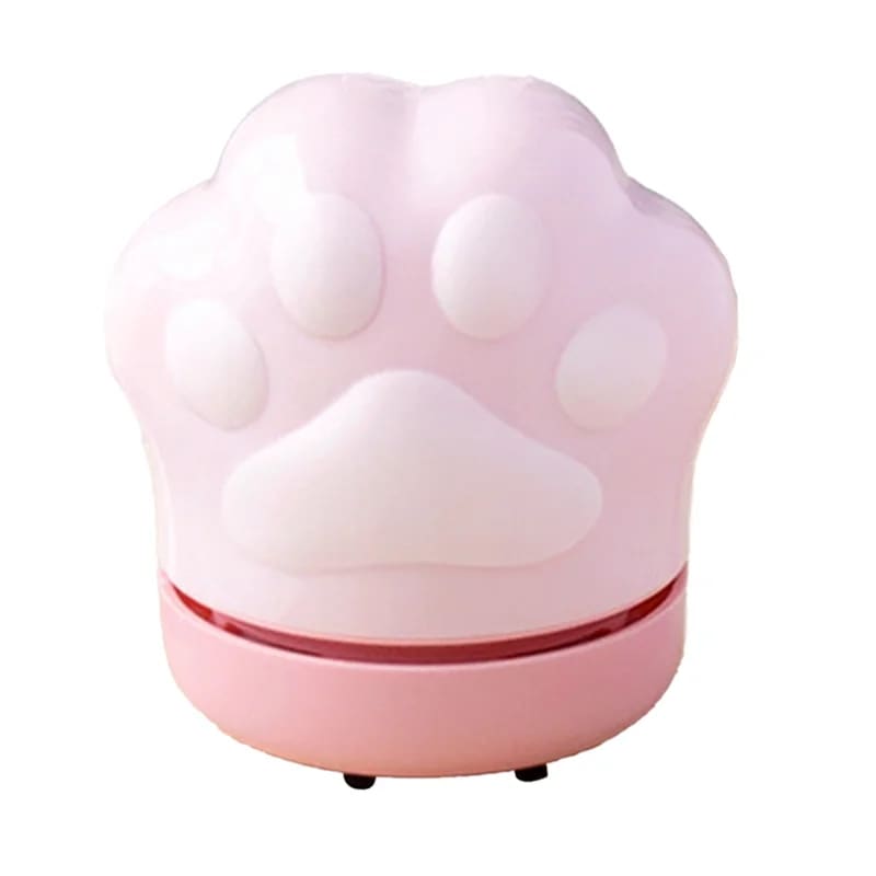 自動オフ機能付きデスクトップ掃除機,素敵なクロー,集塵機,省エネ,ピンク - AliExpress 6