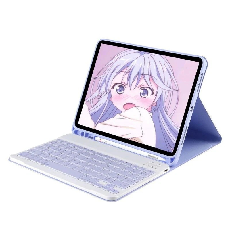 ipadProキーボードケース用10.2BluetoothマウスAir4ペンスロットフラッ