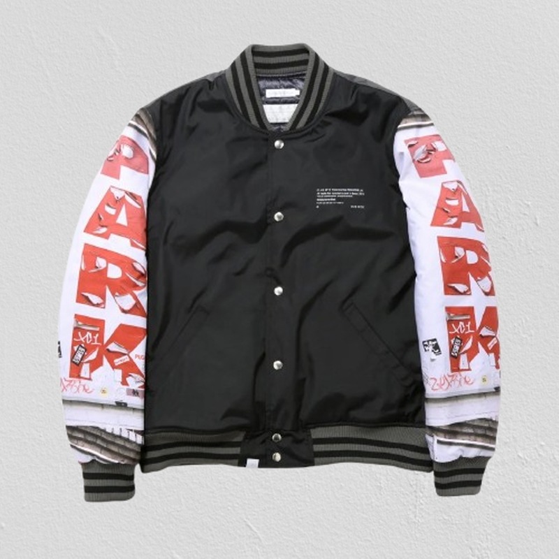 [EXOベクヒョン着用][Mサイズ限定] VARSITY JACKET PARK 野球ジャンパー ブルゾン
