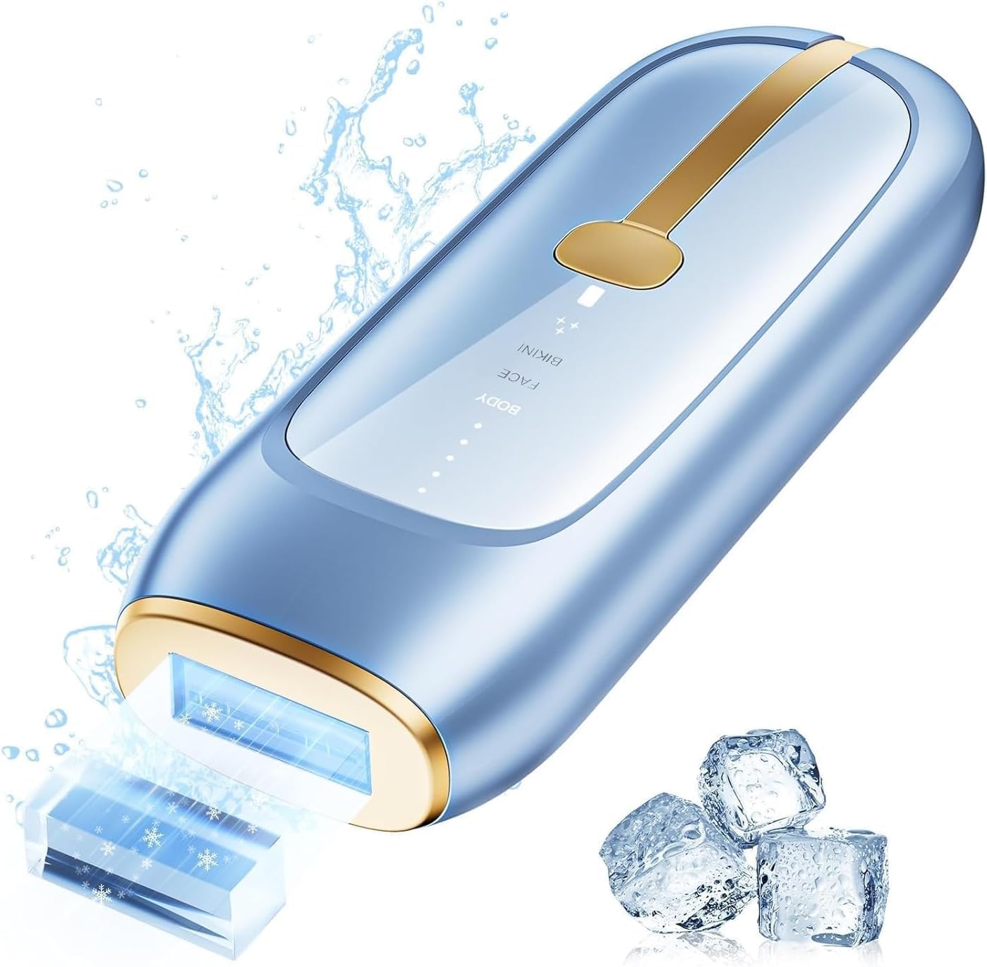 脱毛器 【2024新登場&サファイア冷却&無痛脱毛】 だつもうき脱毛器 IPL光脱毛器 メンズ レディース 5段階調節 3つモード搭載 髭 顔 ヒゲ 脇 腕 背中 足 VIO対応 顔 ヒゲ 脇 腕 背