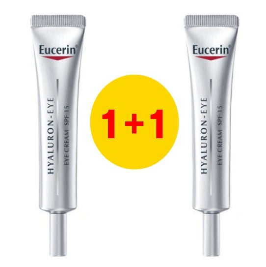 1+ 1 Hyaluron eye cream 15ml+15ml / ヒアルロン アイクリーム