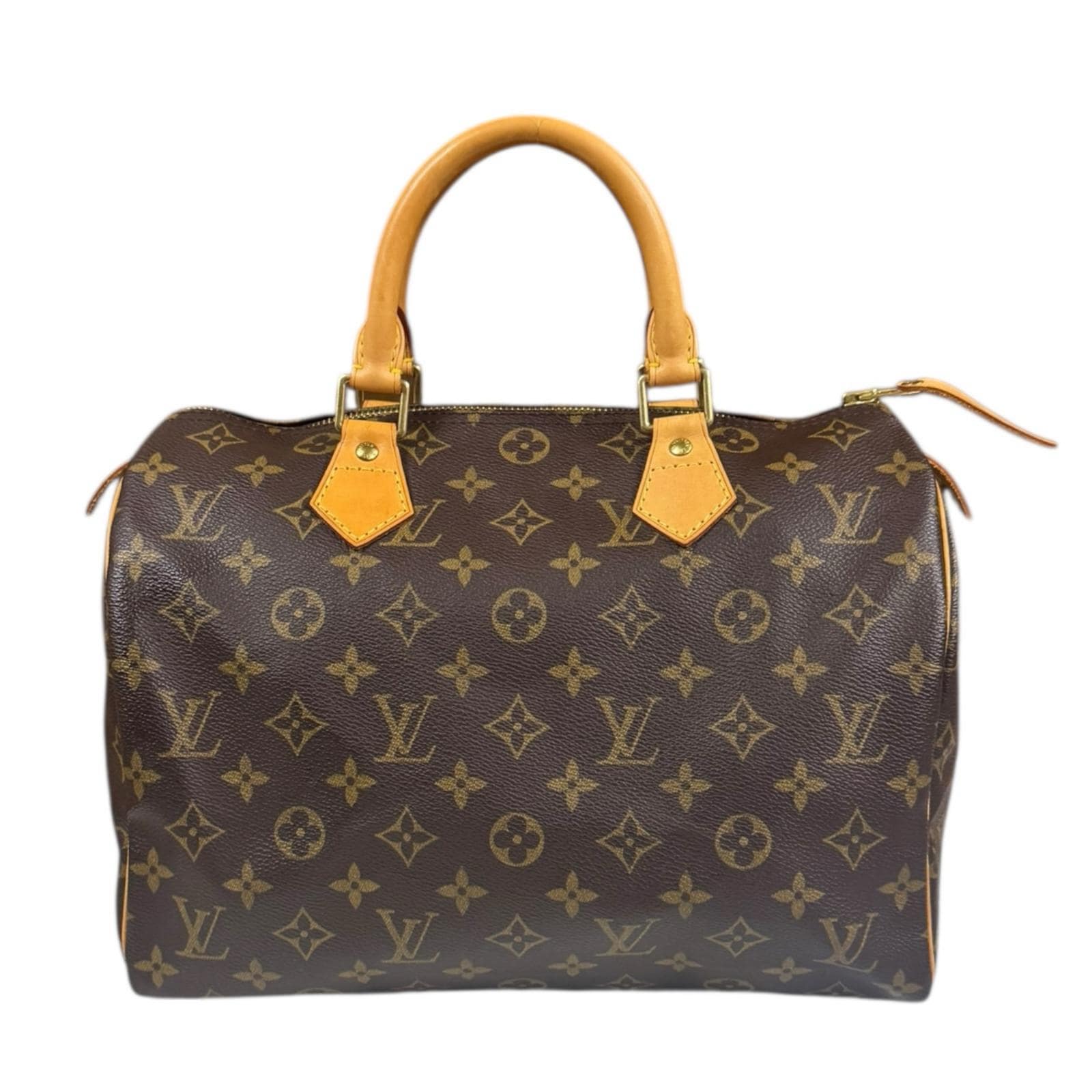 ルイヴィトン スピーディ30 モノグラム ハンドバッグ モノグラムキャンバス M41526 ブラウン LOUIS VUITTON 中古