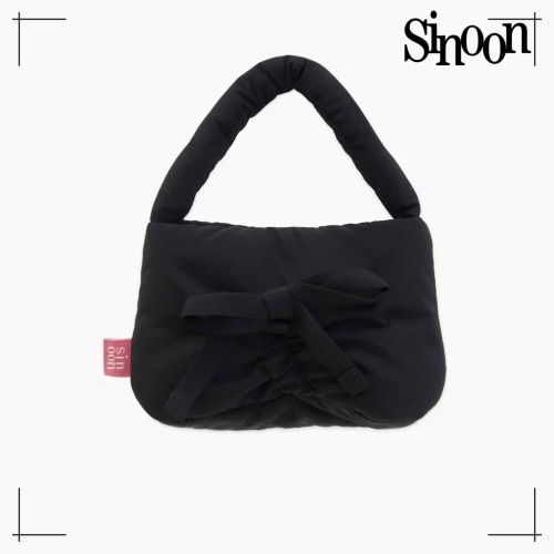 SINOON キーリング SMORE PADDING BAG KEYRING (BLACK)