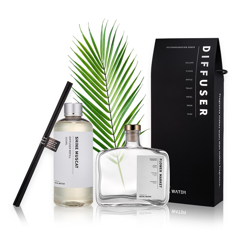 ロイヤルウォーターロイヤルウォーターディフューザー300mlトイレインテリア室内香り天然家入りギフトR-D01