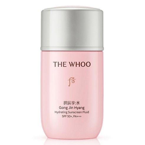 韓国コスメ premium The Whoo 公進香水 水分サンスクリーン SPF50+ PA+++, 60ml1個