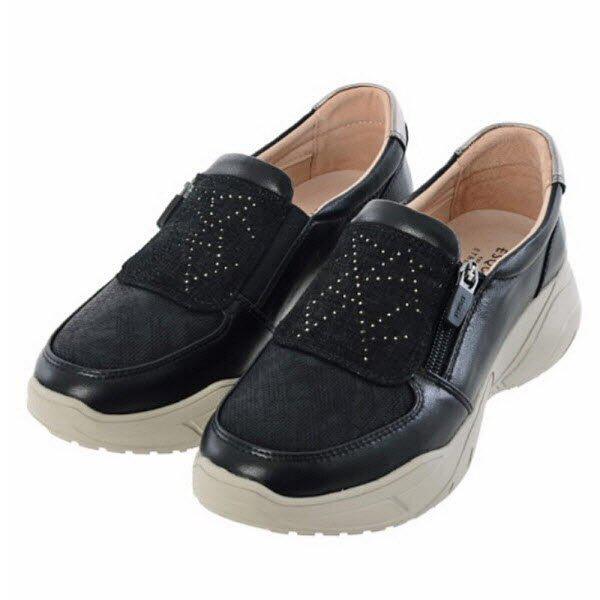 [] 女性用サイドジッパースリッポン4CM(EQEFHL614BK) (P003722813)