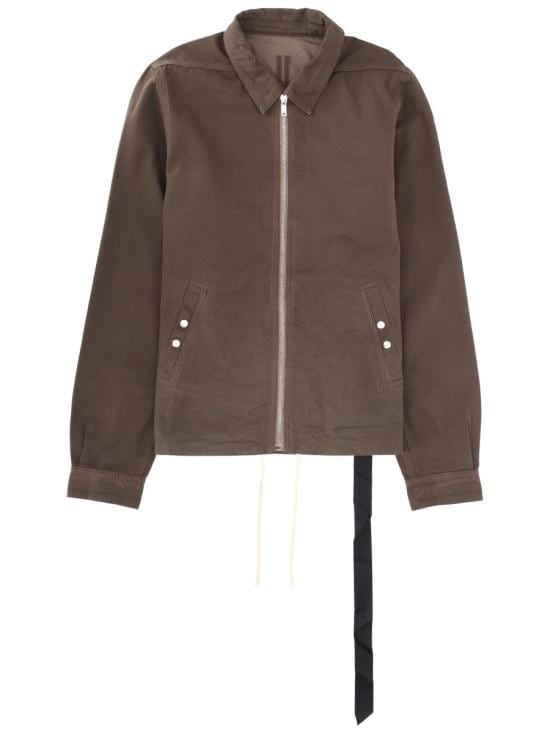 DRKSHDW Men Jacket DU01F4783 CVS78 BROWN