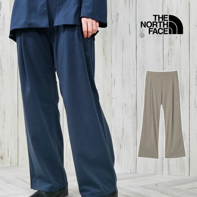 ザ・ノース・フェイス パンツ レディース NBW32560 テックラウンジパンツ 長ズボン ストレッチ ボトムス ズボン アウトドア アパレル リラックス TNF 服 灰 紺 送料無料