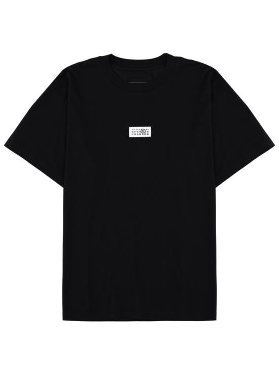 MM6 MAISON MARGIELA Men T-Shirts SH0GC0032 M20170900 BLACK