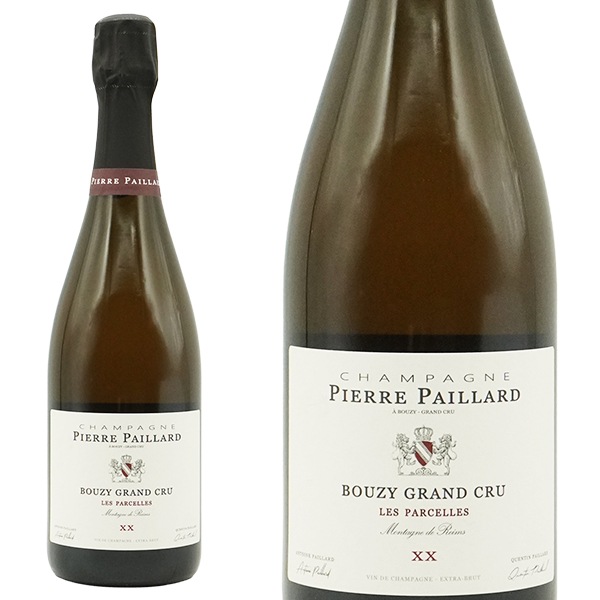 ピエール パイヤール グラン クリュ 特級 ブジー100％ シャンパーニュ レ パルセル エクストラ ブリュット (XX：2020) 生産者元詰Pierre Paillard Bouzy Gr