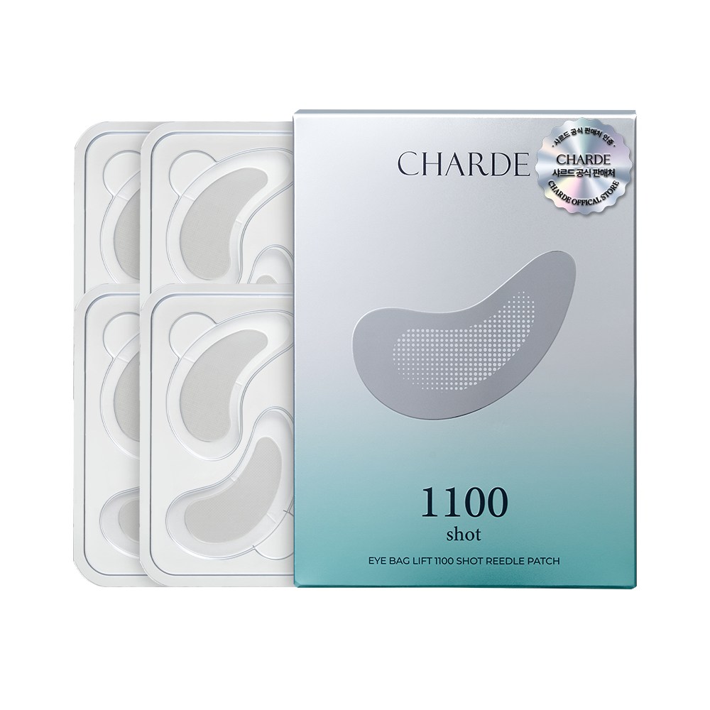 [HyukヒョクPICK]アイバック リフト 1100ショット アイパッチ1個(4個入り)