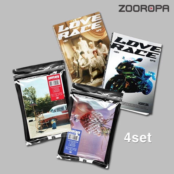 [4종세트] 에스에프나인 SF9 LOVE RACE FANTASY 14집 15집